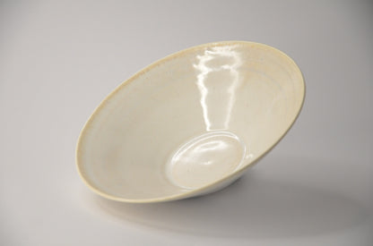 White porcelain bowl