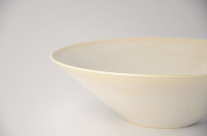 White porcelain bowl