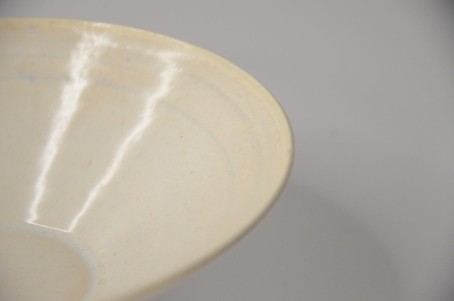 White porcelain bowl