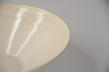 White porcelain bowl