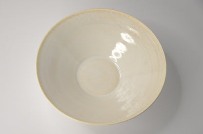 White porcelain bowl