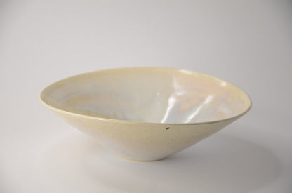 White porcelain bowl