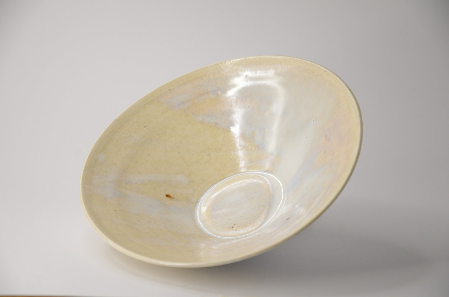 White porcelain bowl