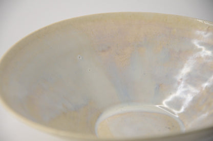 White porcelain bowl