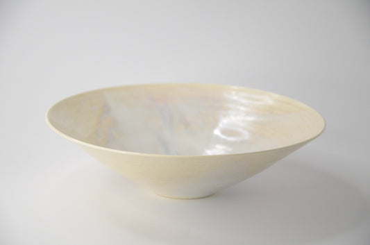 White porcelain bowl