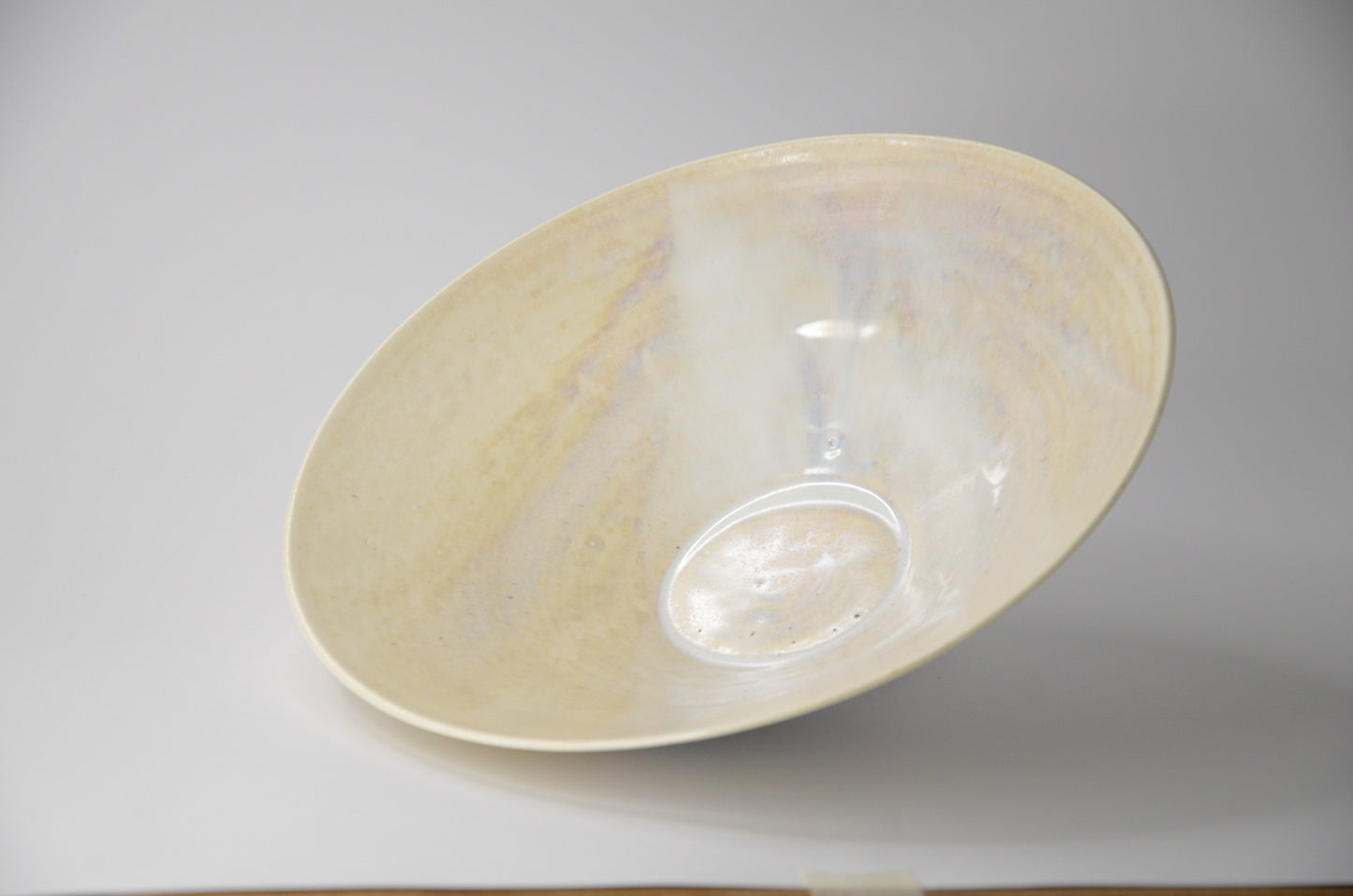 White porcelain bowl