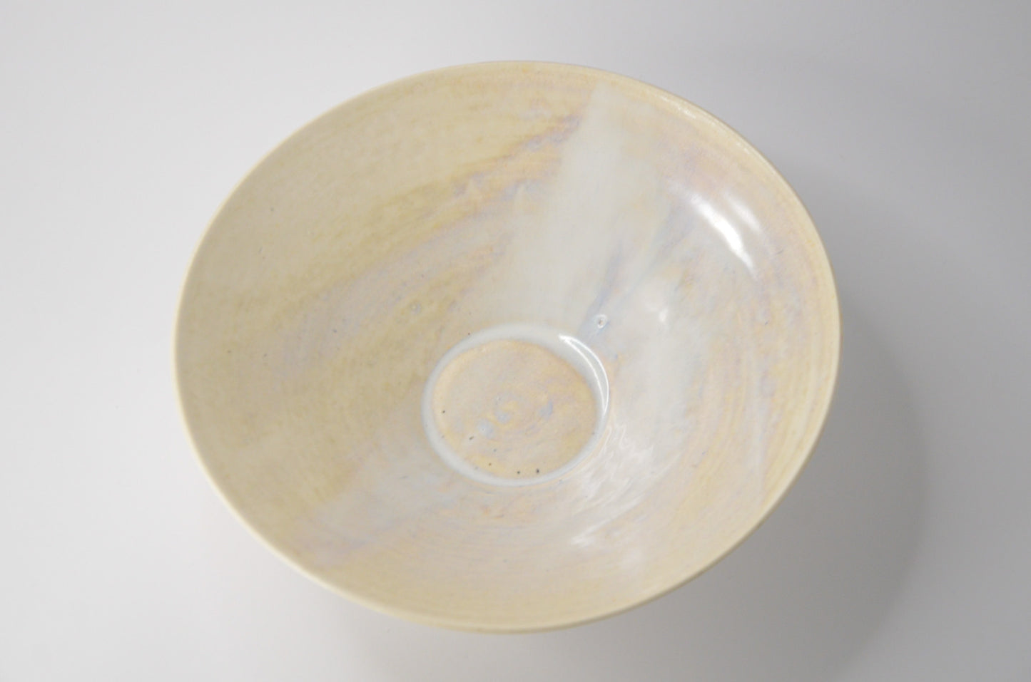 White porcelain bowl