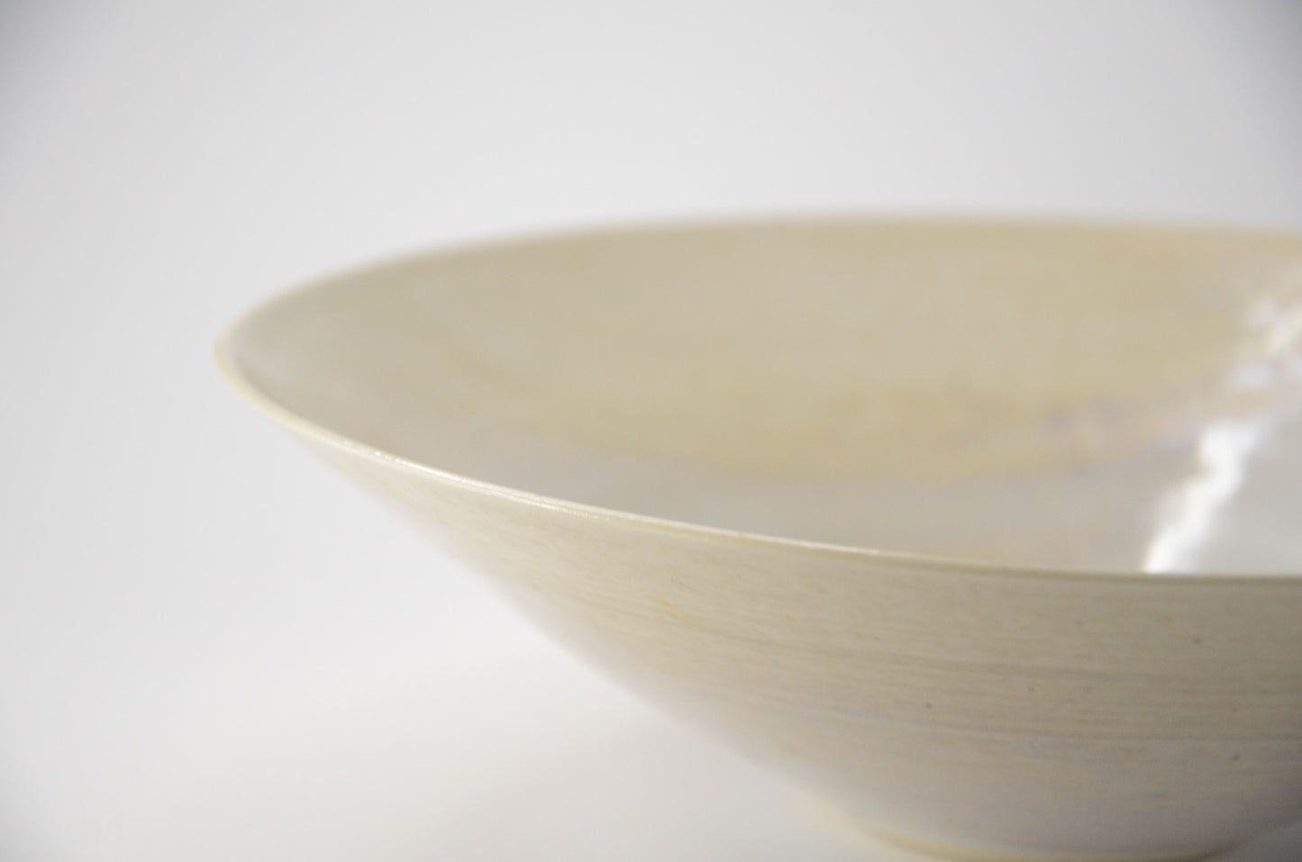 White porcelain bowl