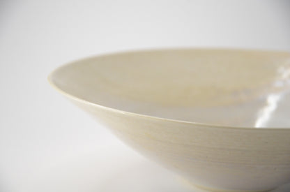 White porcelain bowl