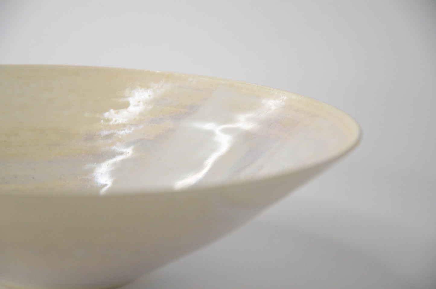 White porcelain bowl