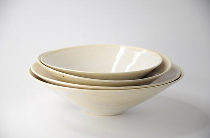 White porcelain bowl