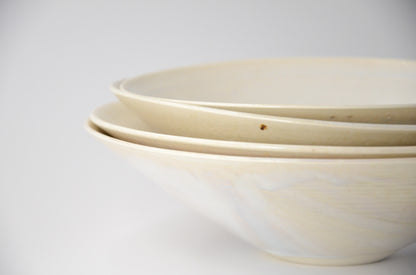 White porcelain bowl