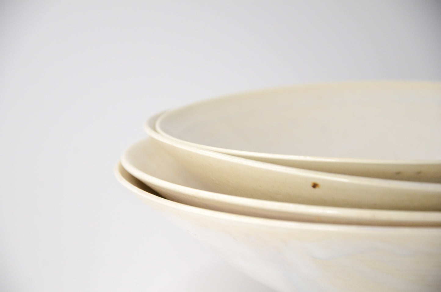 White porcelain bowl