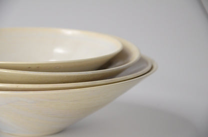 White porcelain bowl