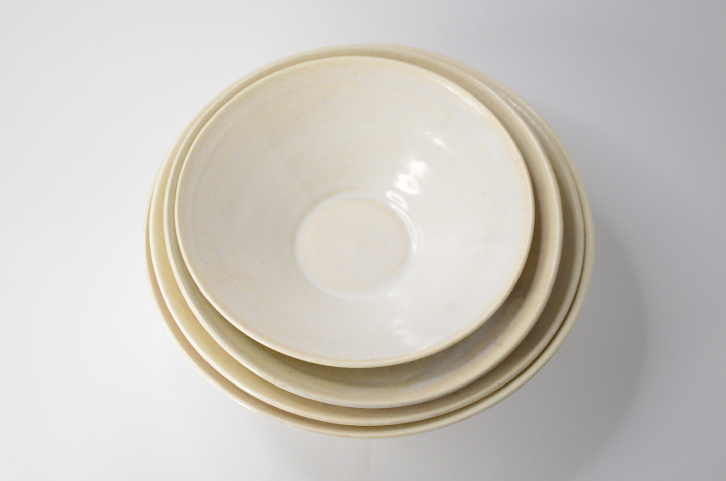 White porcelain bowl