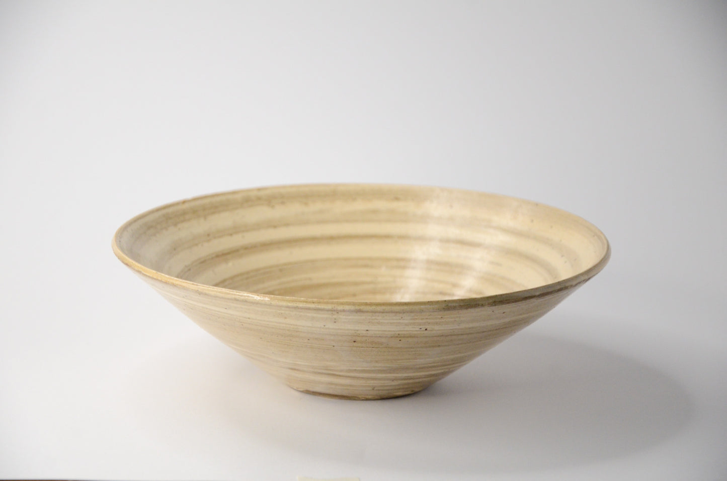 Spiral bowl