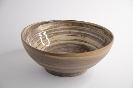 Spiral bowl