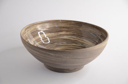 Spiral bowl