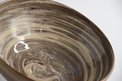 Spiral bowl