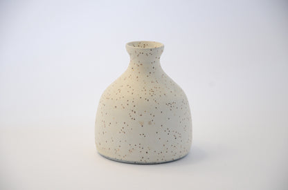 White speckled vase