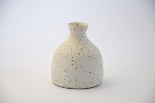 White speckled vase