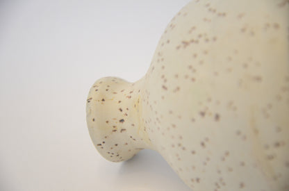 White speckled vase