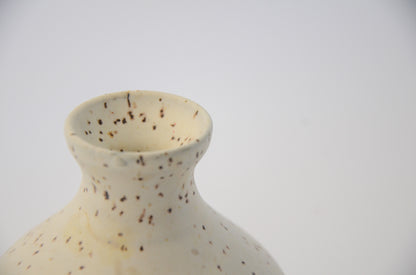 White speckled vase