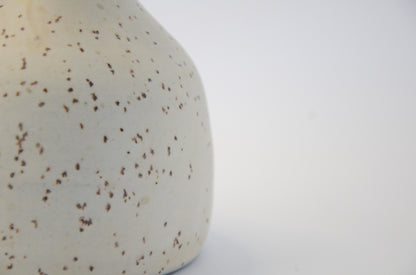 White speckled vase