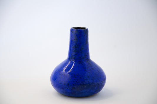 Cobalt vase