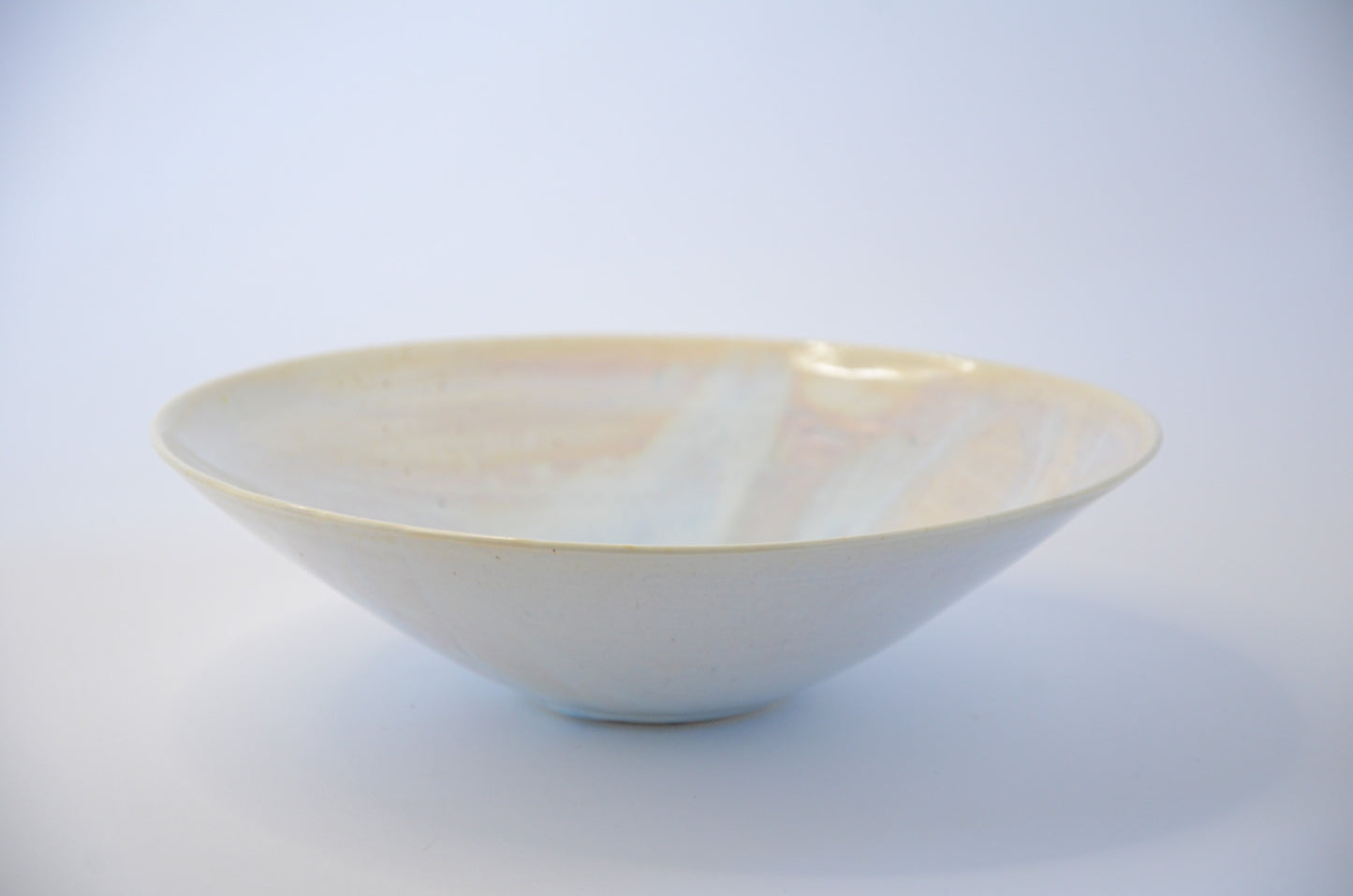 White porcolain bowl