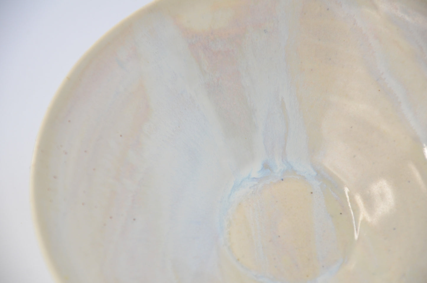 White porcolain bowl