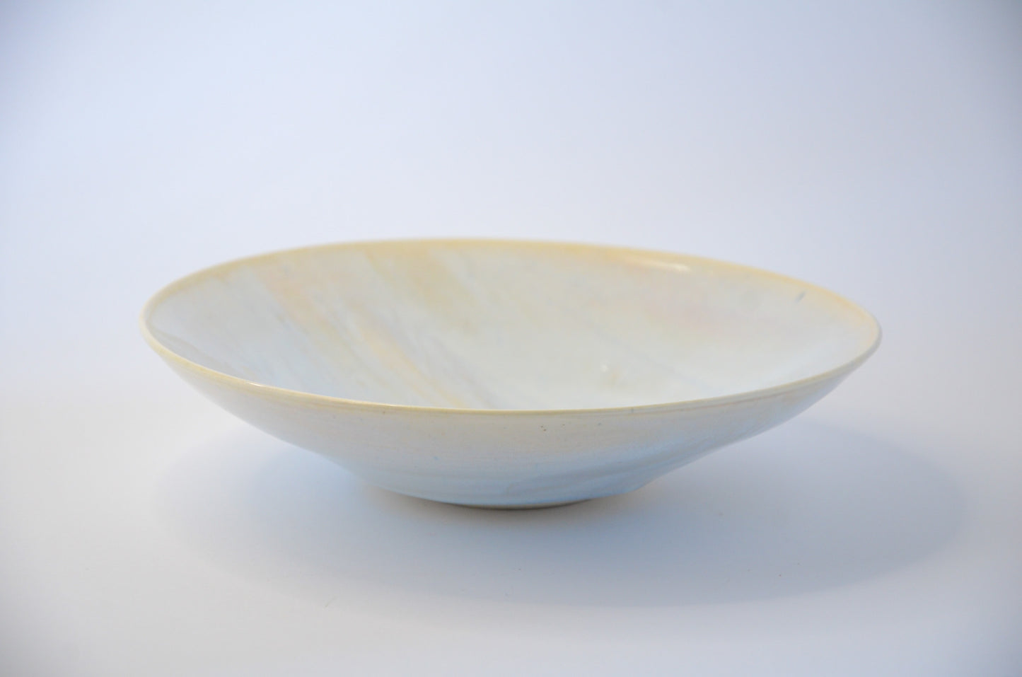 White porcolain bowl