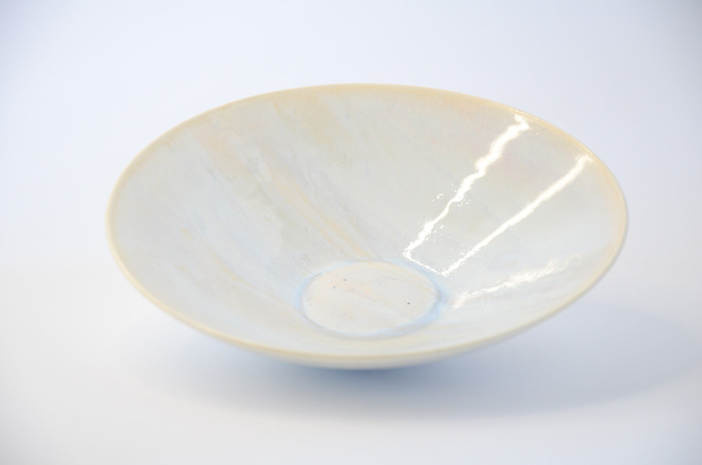 White porcolain bowl