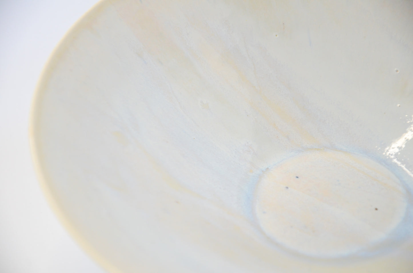 White porcolain bowl