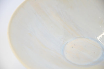 White porcolain bowl