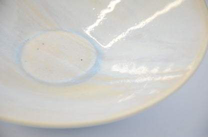 White porcolain bowl