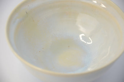 Personal white porcelain bowl