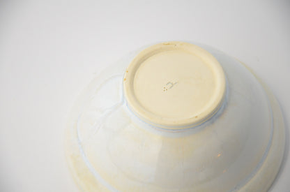 Personal white porcelain bowl