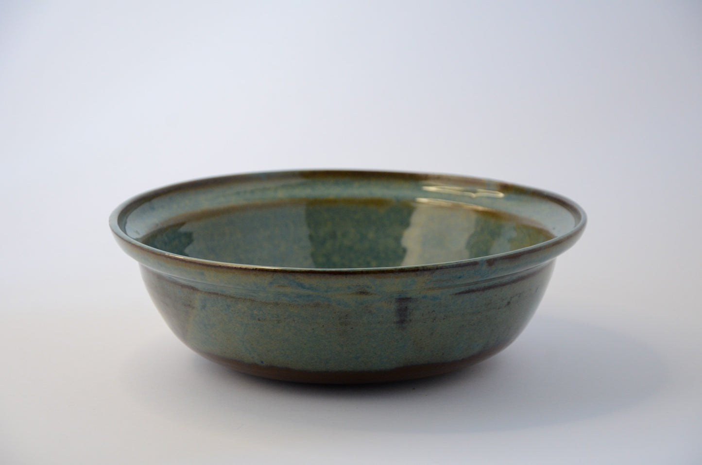 Blue bowl