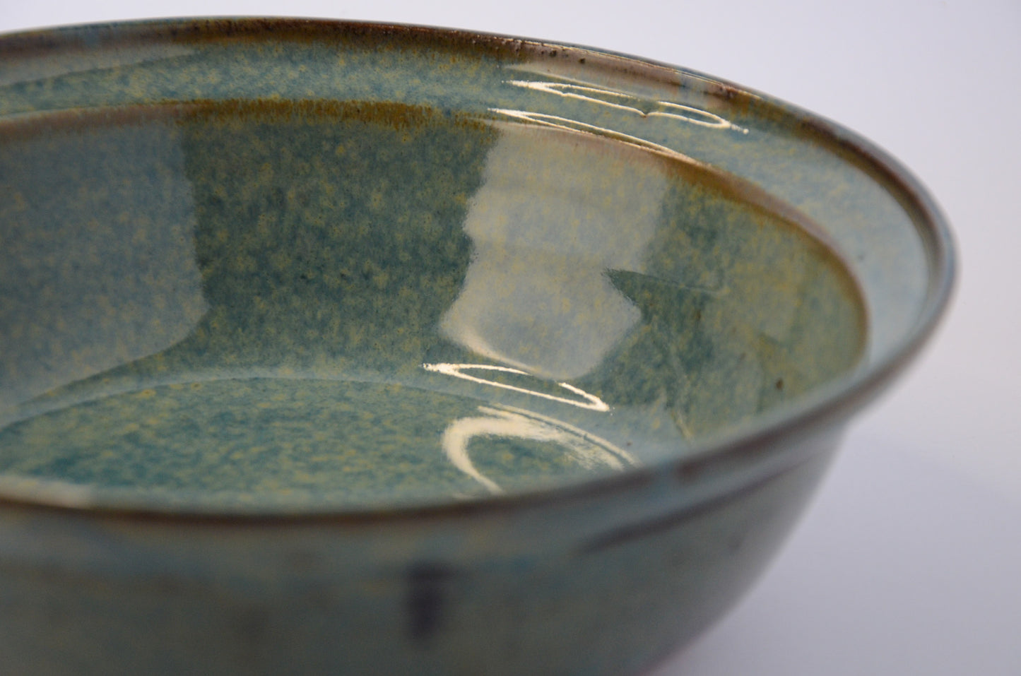 Blue bowl