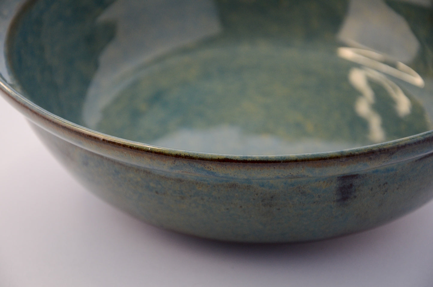 Blue bowl